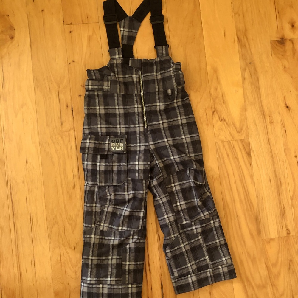 Kids Obermeyer Ski Bib